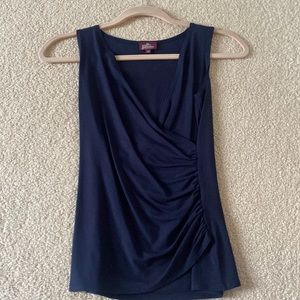 XS tank top from Salaam. Never worn before, perfect condition. Navy Blue.